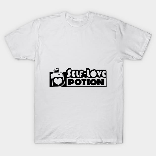 Self love variation T-Shirt by FallingStar